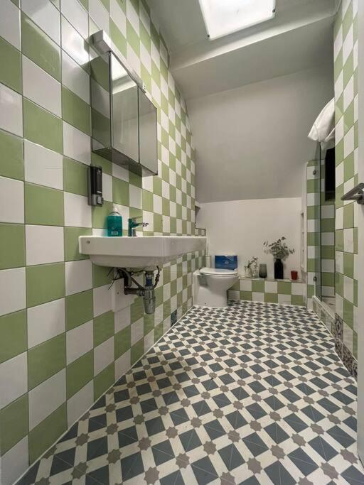 ロンドンModern Cosy Studio In Barbican - Green - F2アパートメント エクステリア 写真